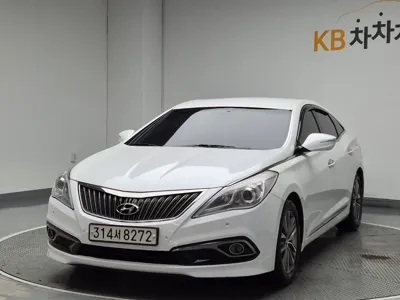 Hyundai Grandeur · 2016 год