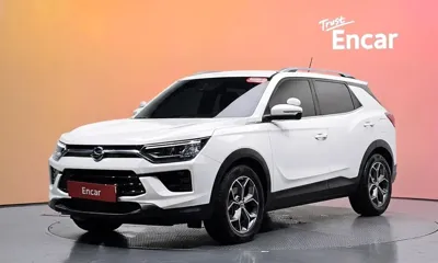 KG_Mobility_Ssangyong KORANDO · 2019 год