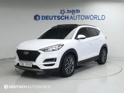 Hyundai Tucson · 2019 год