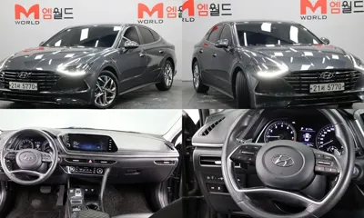 Hyundai Sonata · 2020 год