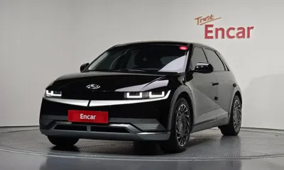 Hyundai Ioniq5 · 2022 год