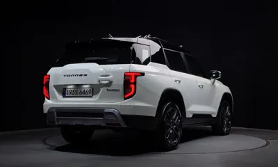 KG_Mobility_Ssangyong Torres 2023, 29847 км, за 22000000 KRW
