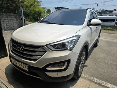 Hyundai Santafe · 2015 год