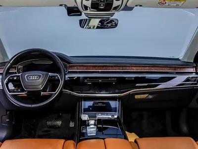 Audi A8 2022, 28000 км, за 488000 CNY - фото 21
