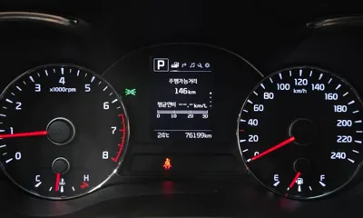 Kia K3 2016, 76199 км, за 8900000 KRW - фото 8