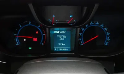 ChevroletGMDaewoo Orlando 2016, 108960 км, за 4900000 KRW - фото 8