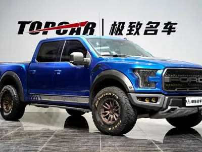 Ford F-150 Raptor · 2019 год
