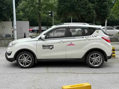 Changan CS35 2015, 90000 км, за 8800 CNY