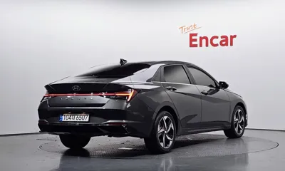 Hyundai Avante 2023, 50687 км, за 18900000 KRW - фото 2