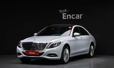 Mercedes-Benz S-Class · 2015 год