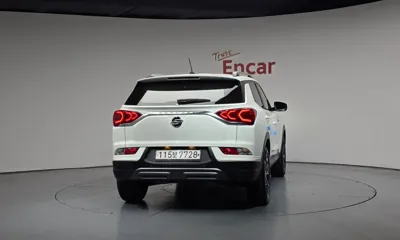 KG_Mobility_Ssangyong KORANDO 2021, 7835 км, за 17900000 KRW