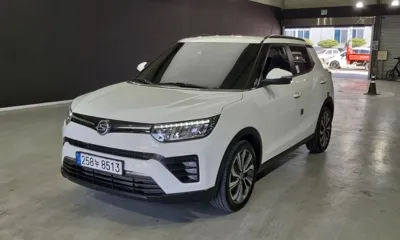 KG_Mobility_Ssangyong TIBOLI · 2022 год