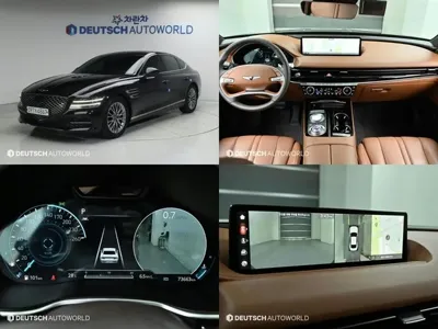 Genesis G80 · 2021 год