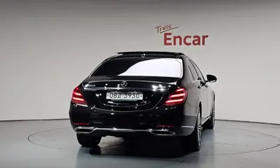 Mercedes-Benz S-Class 2018, 204593 км, за 31000000 KRW