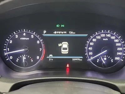 Genesis G80 2018, 339973 км, за 7990000 KRW - фото 6