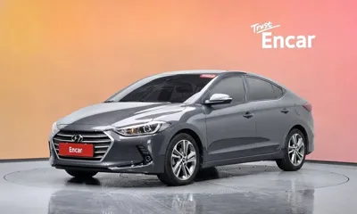 Hyundai Avante 2018, 50830 км, за 11450000 KRW - фото 1
