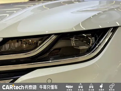Volkswagen CC 2025, 17000 км, за 156800 CNY - фото 7