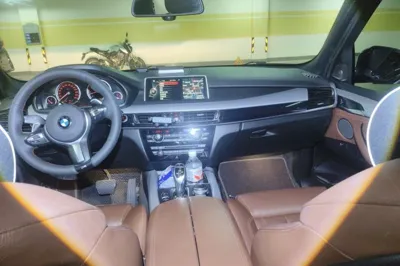 BMW X5 2014, 146200 км, за 107285.55 CNY - фото 9