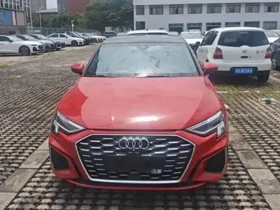 Audi A3 2022, 22000 км, за 146800 CNY