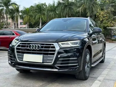 Audi Q5L · 2018 год
