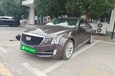Cadillac ATS-L · 2017 год