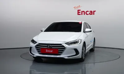 Hyundai Avante 2017, 130690 км, за 8300000 KRW