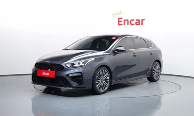 Kia K3 · 2019 год