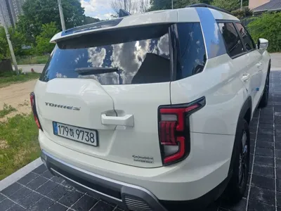 KG_Mobility_Ssangyong Torres 2026, 24300 км, за 15080000 KRW