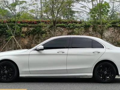Mercedes-Benz C-Class 2020, 117000 км, за 109800 CNY