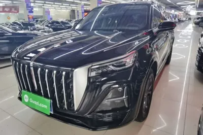 Hongqi HS5 · 2023 год