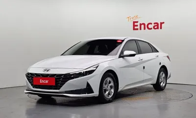 Hyundai Avante · 2021 год