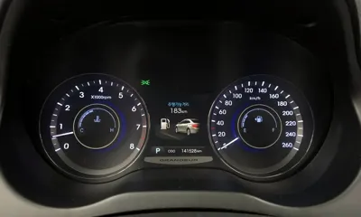 Hyundai Grandeur 2013, 141528 км, за 4900000 KRW - фото 8
