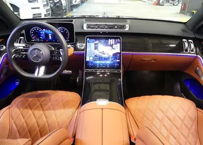 Mercedes-Benz S-Class 2023, 9800 км, за 135000000 KRW