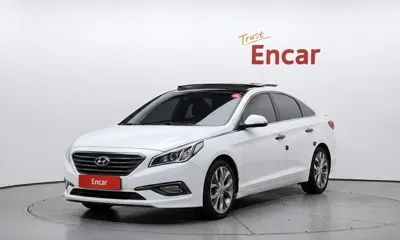 Hyundai Sonata · 2015 год