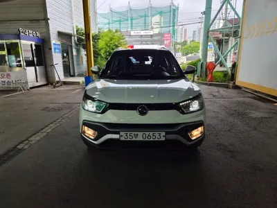 KG_Mobility_Ssangyong TIBOLI 2017, 55200 км, за 9500000 KRW