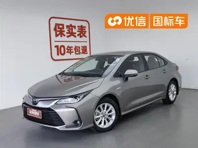 Toyota Corolla · 2021 год