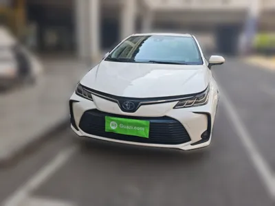 Toyota Corolla 2021, 102600 км, за 99066.81 CNY