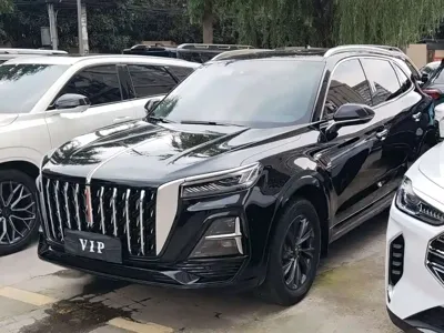 Hongqi Hongqi HS5 2024, 15000 км, за 92700 CNY