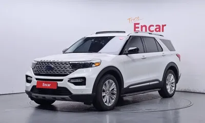 Ford Explorer · 2020 год