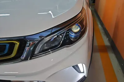 Geely Auto Vision X3 2017, 78600 км, за 44479.11 CNY - фото 8