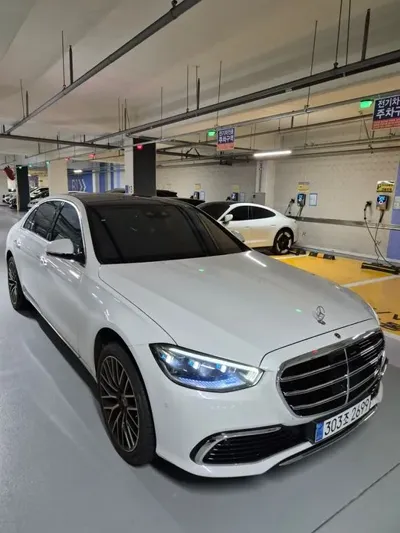Mercedes-Benz S-Class · 2025 год