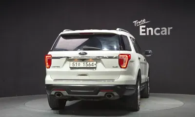 Ford Explorer 2019, 204279 км, за 10700000 KRW