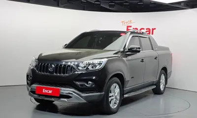 KG_Mobility_Ssangyong Rexton · 2019 год
