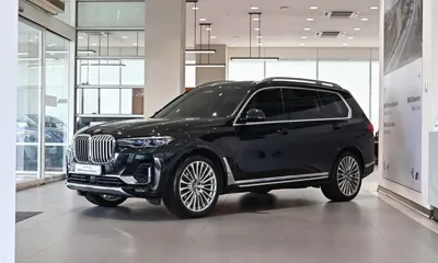 BMW X7 · 2021 год