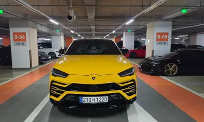 Lamborghini Urus 2021, 25500 км, за 259000000 KRW