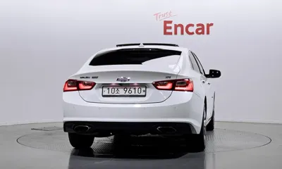 ChevroletGMDaewoo Malibu 2017, 116804 км, за 8490000 KRW