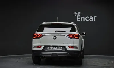 KG_Mobility_Ssangyong KORANDO 2021, 39973 км, за 15200000 KRW