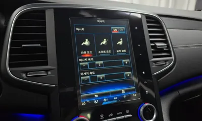 Renault-KoreaSamsung SM6 2017, 77303 км, за 7800000 KRW - фото 15