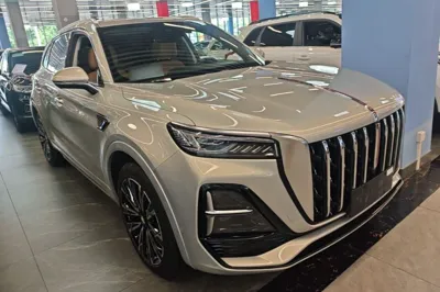 Hongqi HS5 2023, 14500 км, за 116023.06 CNY