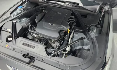 Genesis G80 2017, 34888 км, за 18000000 KRW - фото 6